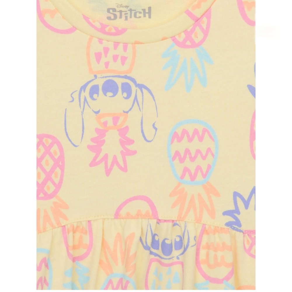 NWT Set of 3 Girls Toddler Dresses: LILO & Stitch, Barbie, Strawberry Shortcake